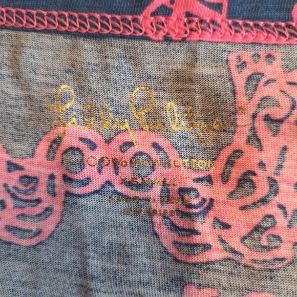 Lilly Pulitzer women's top size xsmall - Picture 2 of 4